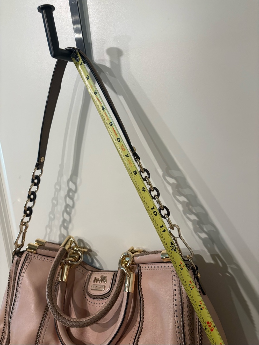 Coach Madison Pinnacle Carrie Satchel - Picture 12 of 12